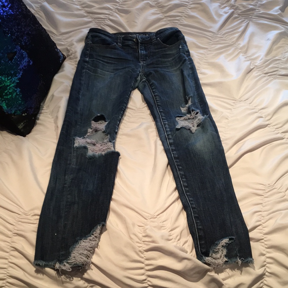 ripped jeans - Picture 1 of 4